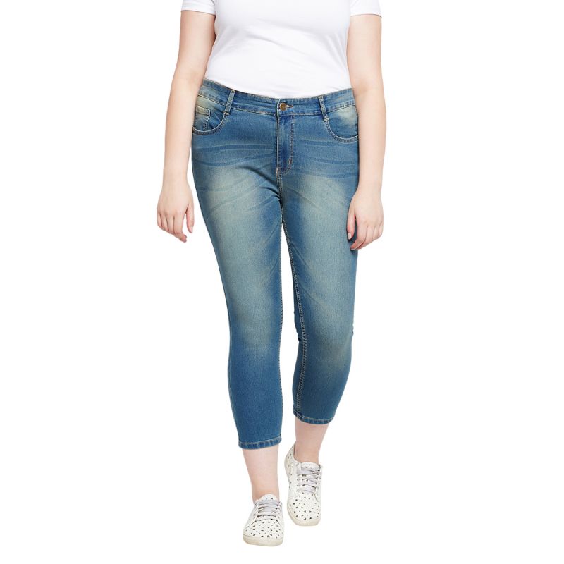 ankle length jeans for ladies