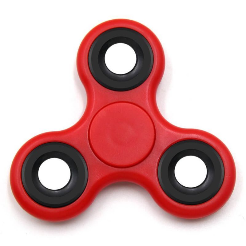 Pattern Hand Fidget Tri Spinner Desk Toy Gadget Focus Helps Stress ADD ADHD