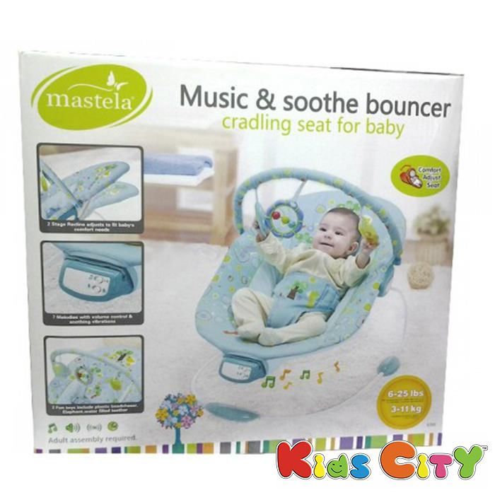 music and soothe bouncer