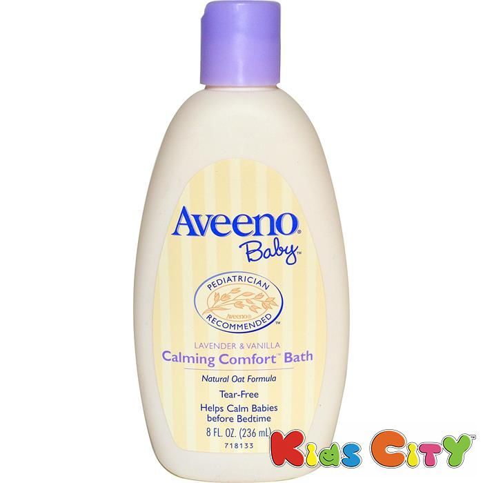 Buy Aveeno Baby Calming Comfort Bath - 236ml (8oz) online