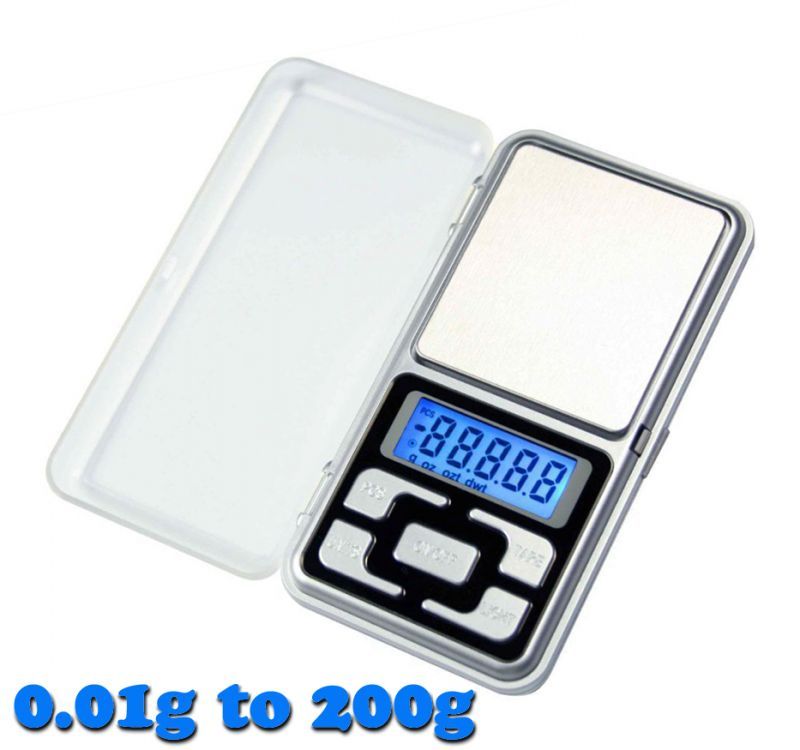 Buy Gadget Hero's Digital Pocket Weighing Scale 0.01g To 200g. online