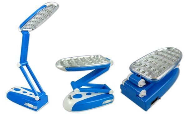 Buy Dp 31 LED Folding Rechargeable Lamp Light online
