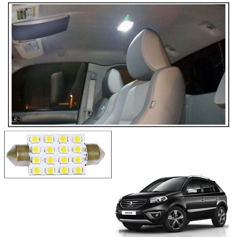 Buy Autoright 16 Smd LED Roof Light White Dome Light For Renault Koleos online