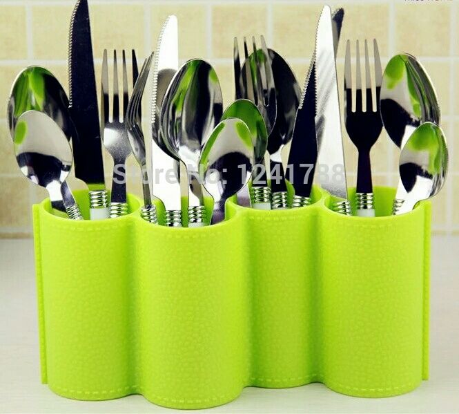 Kitchen Utensil Jar Nz Ideas Kreative Ku 4 Section Utensil Holder Best S In