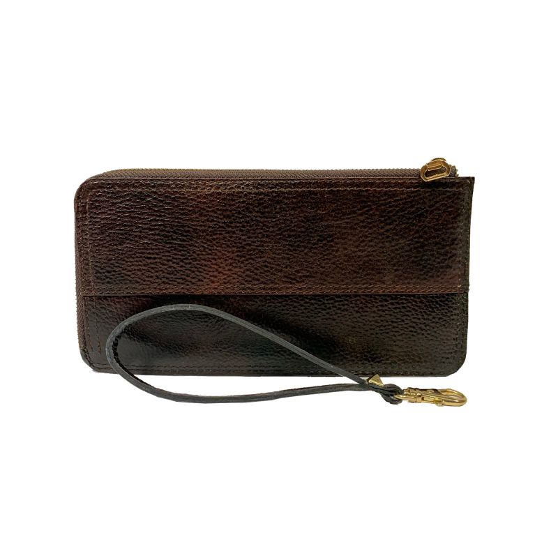 Buy Jl Collections Brown Wristlet Clutch For Women Genuine Leather - ( Code - Jl_ww_3493_br ) online