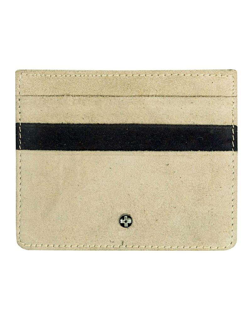 Buy Jl Collections 3 Card Slots Unisex Leather Card Case Wallet online