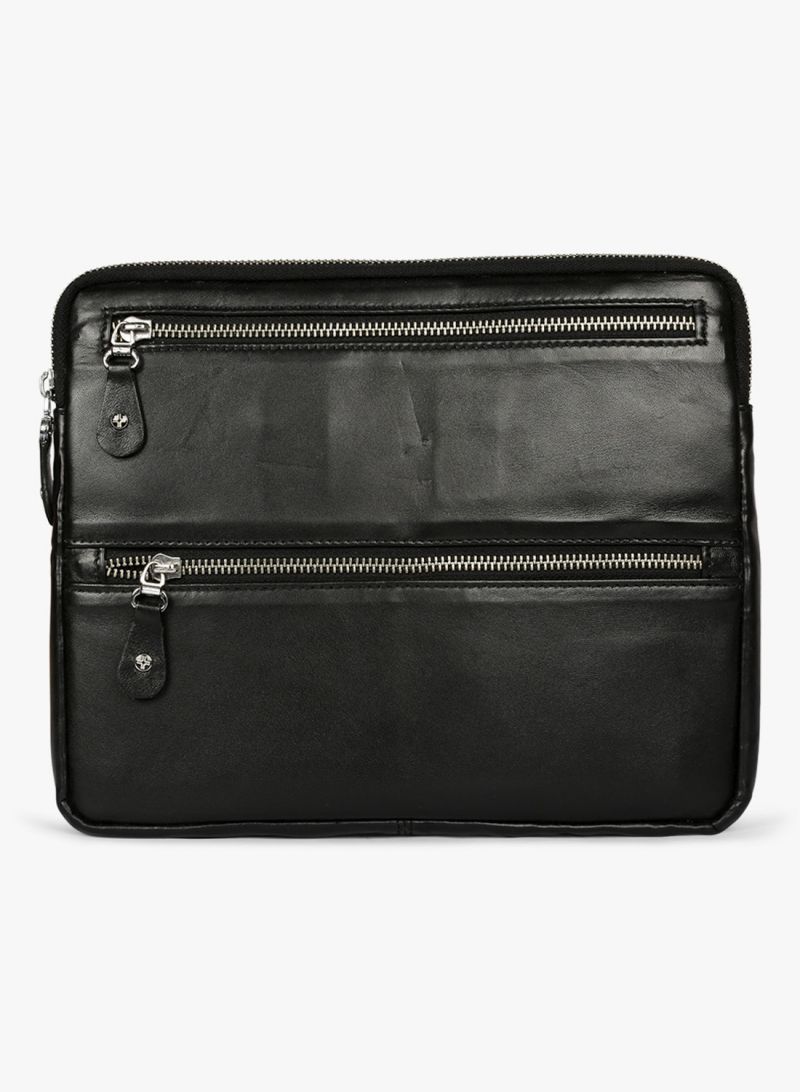 Buy JL Collections Black Leather document Holder online