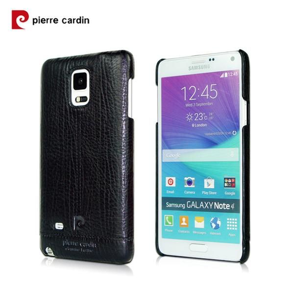 Buy Tuzech Original Pierre Cardin Case For Samsung Elegant Black Online Best Prices In India Rediff Shopping
