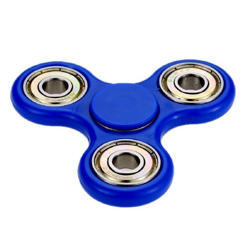 Buy Hand Fidget Spinner Toy - Dark Blue By Flintstop online