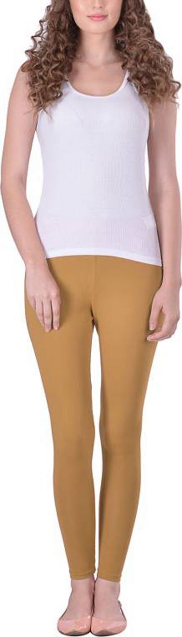 golden colour leggings