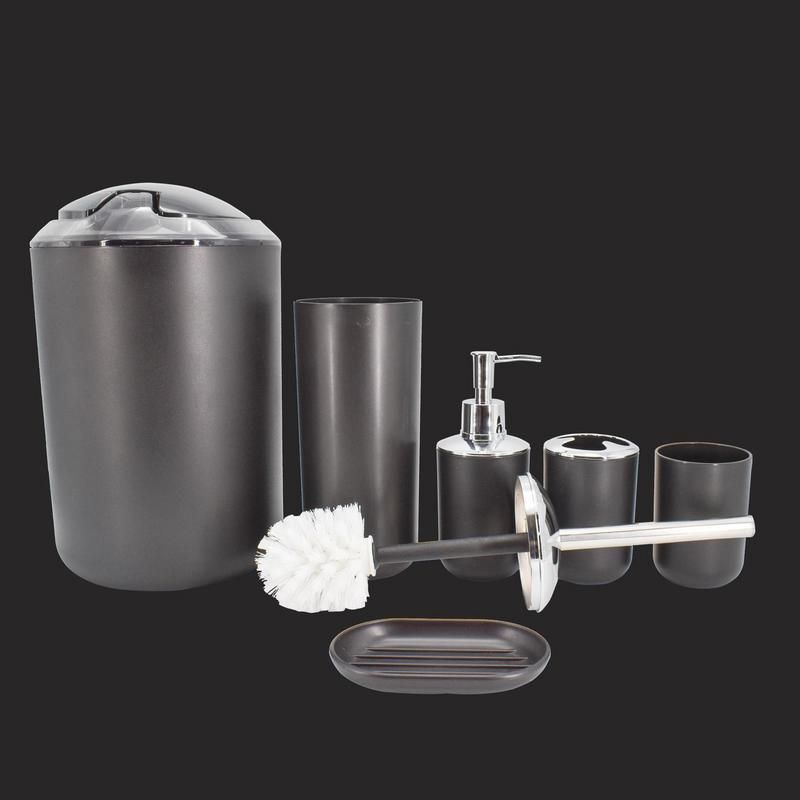 Sanitary Ware S Window Bath Series Bathroom Accessories Set Of 6 Sanitary Ware S Window Bath Series Bathroom Accessories Set Of 6 Black