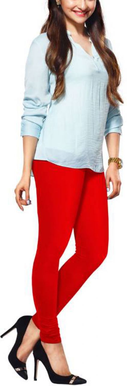 Buy Babble Women'S Cotton Multi Color Free Size Leggings online