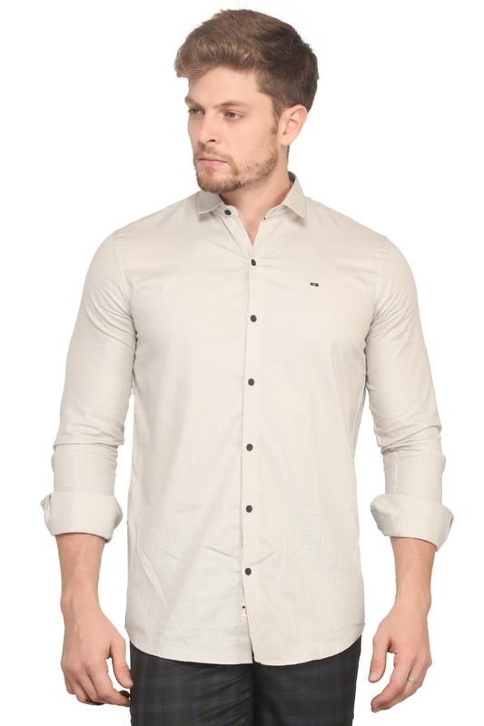 Zeeanemoon Schaduw Blauwe plek Buy Mr.Stag Plain Men's Cement Grey Colour Full Sleeves Shirt Online | Best  Prices in India: Rediff Shopping