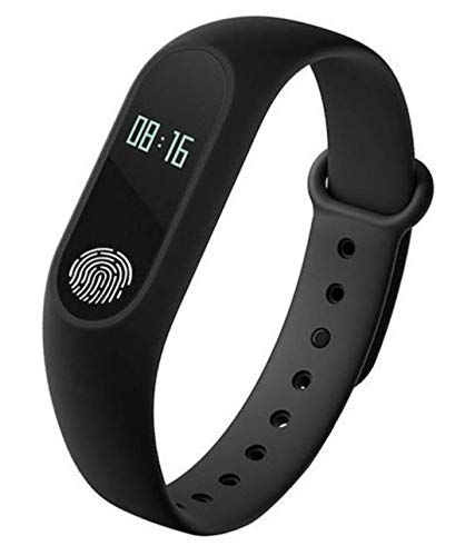 Buy M2 Compatible Sweat Free Smart Band Heart Rate with Sensor online