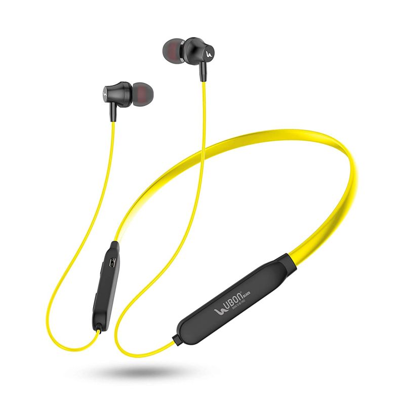 Buy Ubon Wireless Earphone Neckband Bt5200 Bass Factory 2.0 Bluetooth Headset online