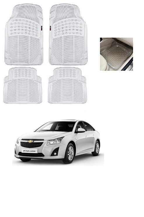 Buy Trigcars Transparent Rubber Floor Mat For Chevrolet Cruze