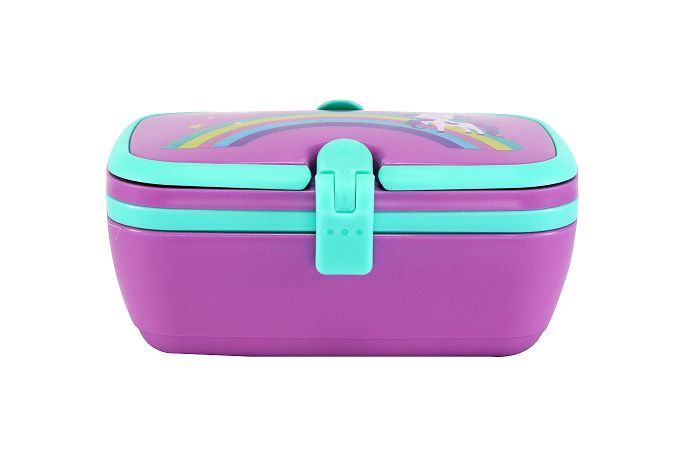 smily kiddos lunch box