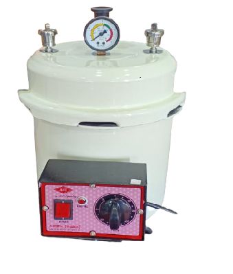 Buy Chromadent Dental Cooker Type Autoclave 12 Liters online
