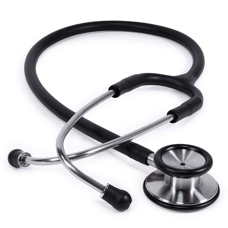 Buy Pulcet Black Stethoscope For Doctors And Medical Students online