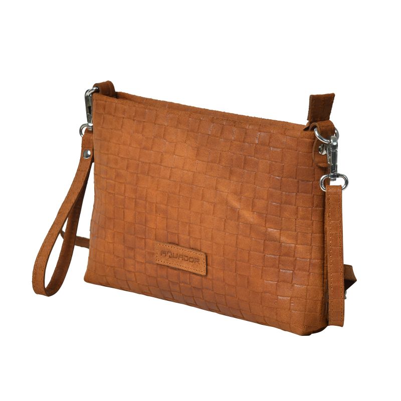 Buy Aquador Tan Genuine Leather Sling Bag(ab-s-1468-tan) online