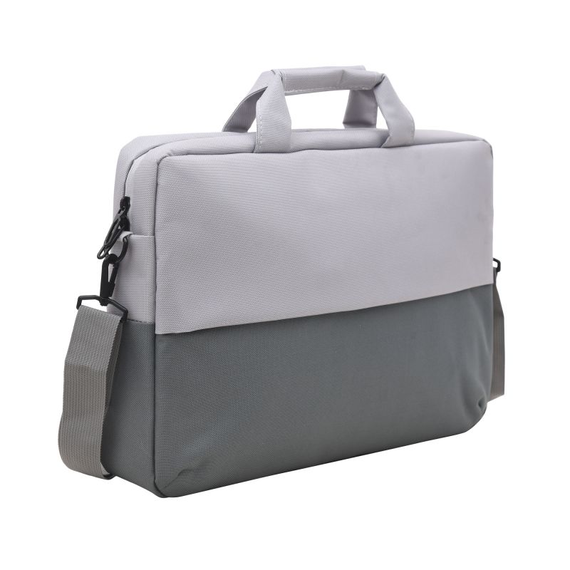 Buy Aquador Laptop Cum Messenger Bag With Grey Matty Fabric ( Code - Ab-mat-1479-grey ) online