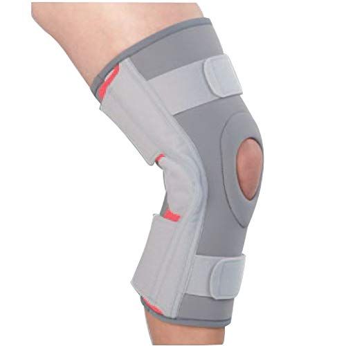 Buy Kudize Functional Knee Support Joint Protection Open Patella Hinge Brace (code - Gr16) online