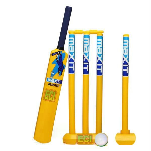 Ball Game 10pc Kids Cricket Toy Kit 