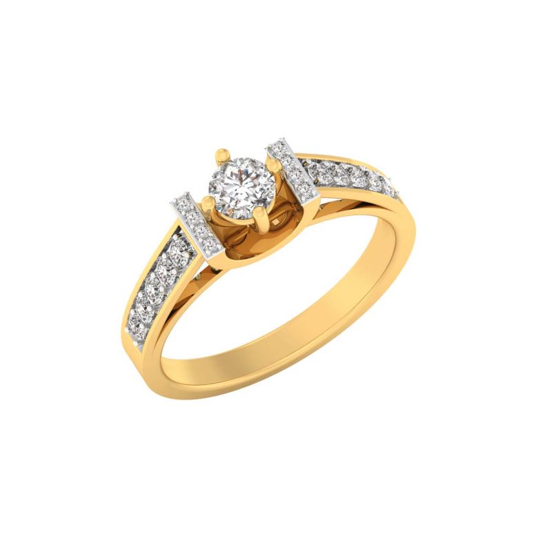 Buy Kiara Sterling Silver Supriya Ring ( Code - 2970r ) online
