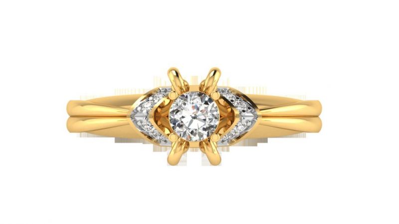 Buy Kiara Sterling Silver Shilpa Ring ( Code - 2984r ) online