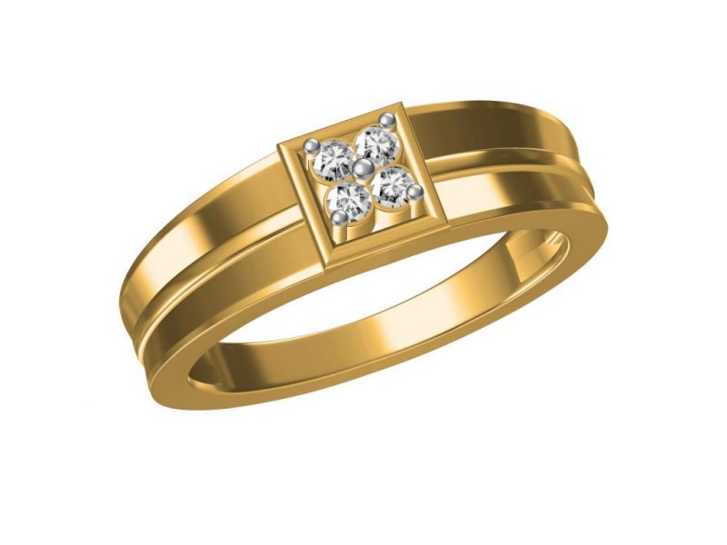 Buy Kiara Sterling Silver Geeta Ring ( Code - 303y ) online