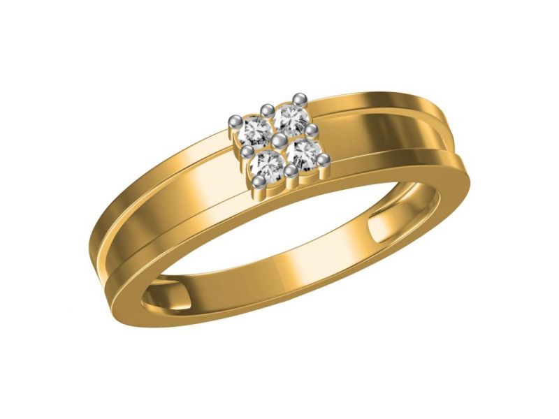 Buy Kiara Sterling Silver Shilpa Ring ( Code - 305y ) online