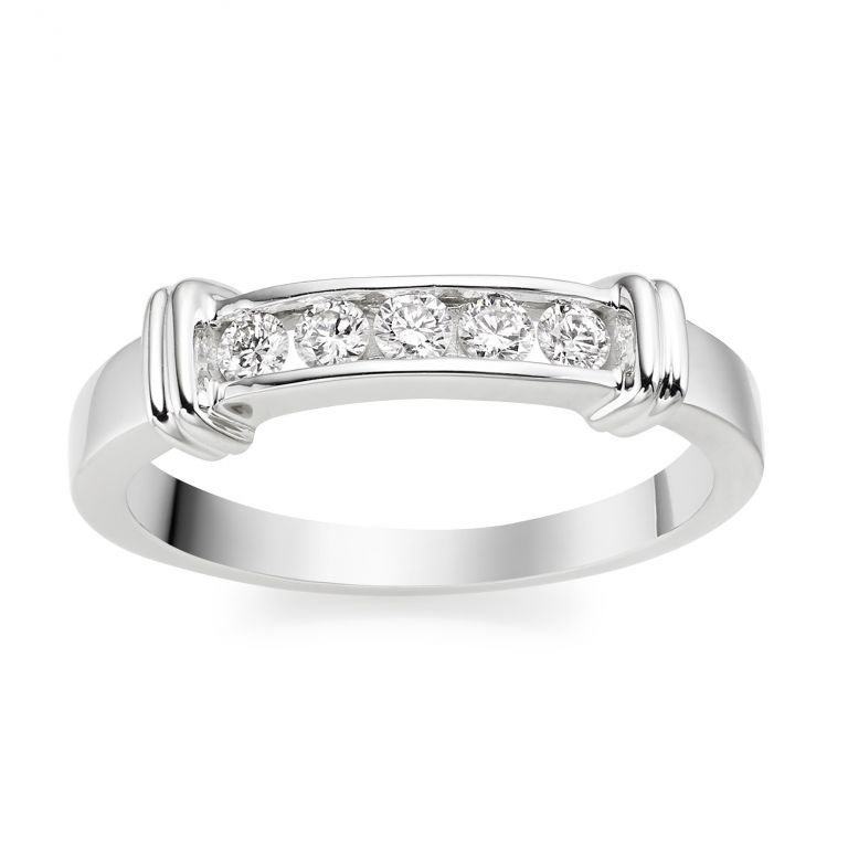 Buy Ag Real Diamond Sakshi Ring ( Code - Agsr0304 ) online