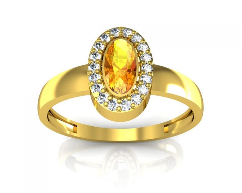 Buy Ag Real Diamond Kerla Ring ( Code - Agger003y ) online