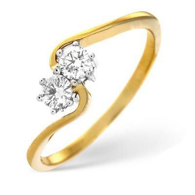 Buy Ag Real Diamond Kanika Ring ( Code - Agsr0004a ) online