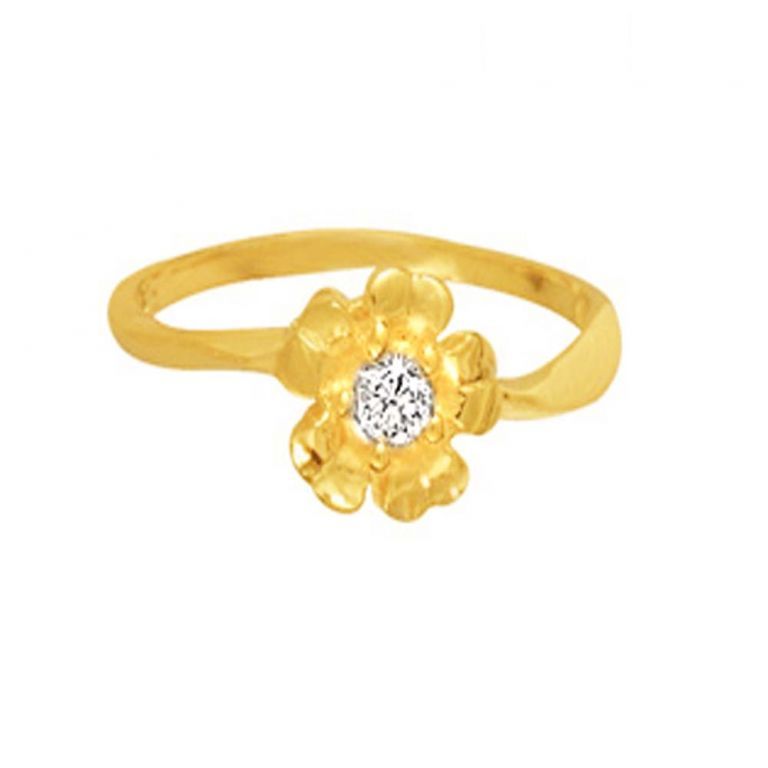 Buy Ag Real Diamond Rohini Ring ( Code - Agsr0015a ) online