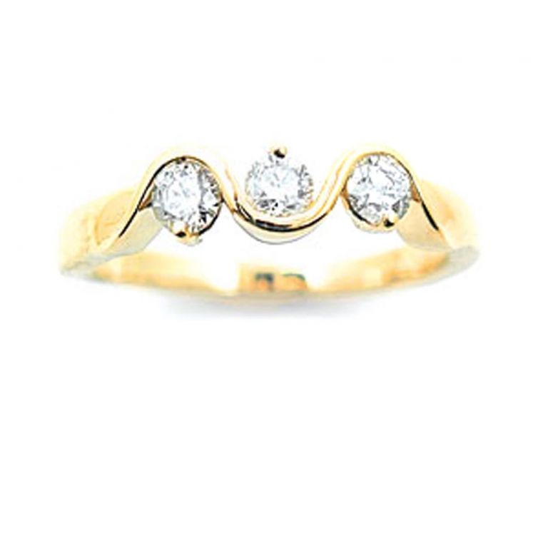 Buy Ag Real Diamond Kohinoor Ring ( Code - Agsr0021a ) online