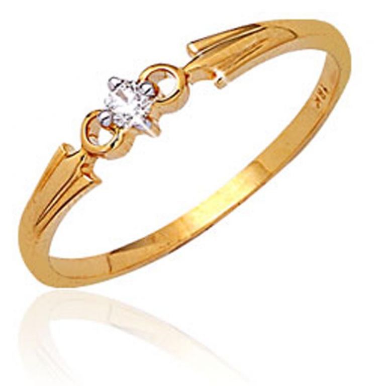 Buy Ag Real Diamond Gujarat Ring ( Code - Agsr0036a ) online