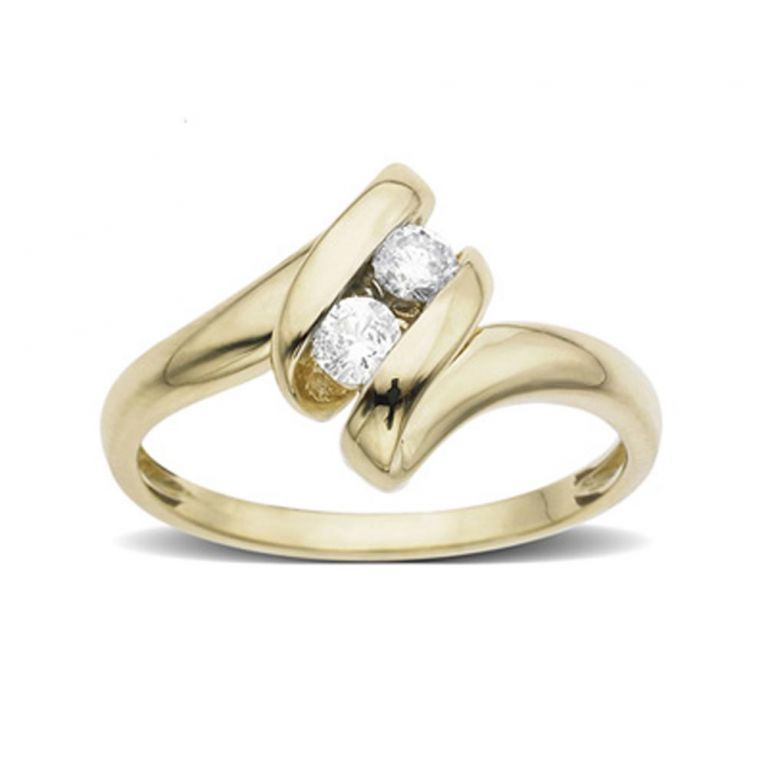 Buy Ag Real Diamond Chetana Ring ( Code - Agsr0040a ) online