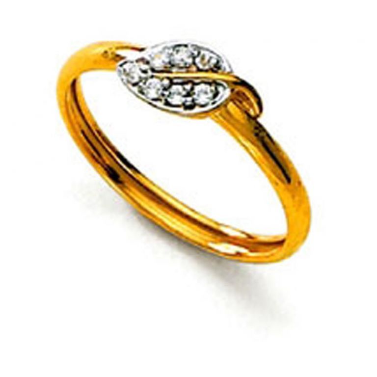 Buy Ag Real Diamond Kolkatta Ring ( Code - Agsr0059a ) online