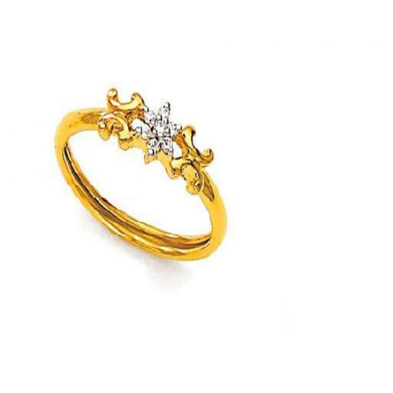 Buy Ag Real Diamond Rohini Ring ( Code - Agsr0071a ) online