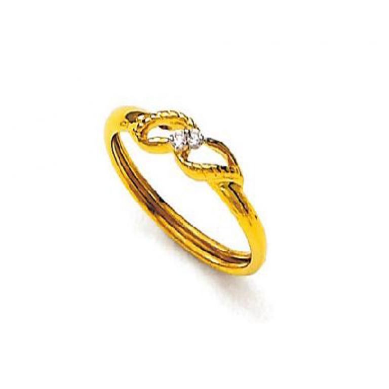 Buy Ag Real Diamond Anushka Ring ( Code - Agsr0076a ) online