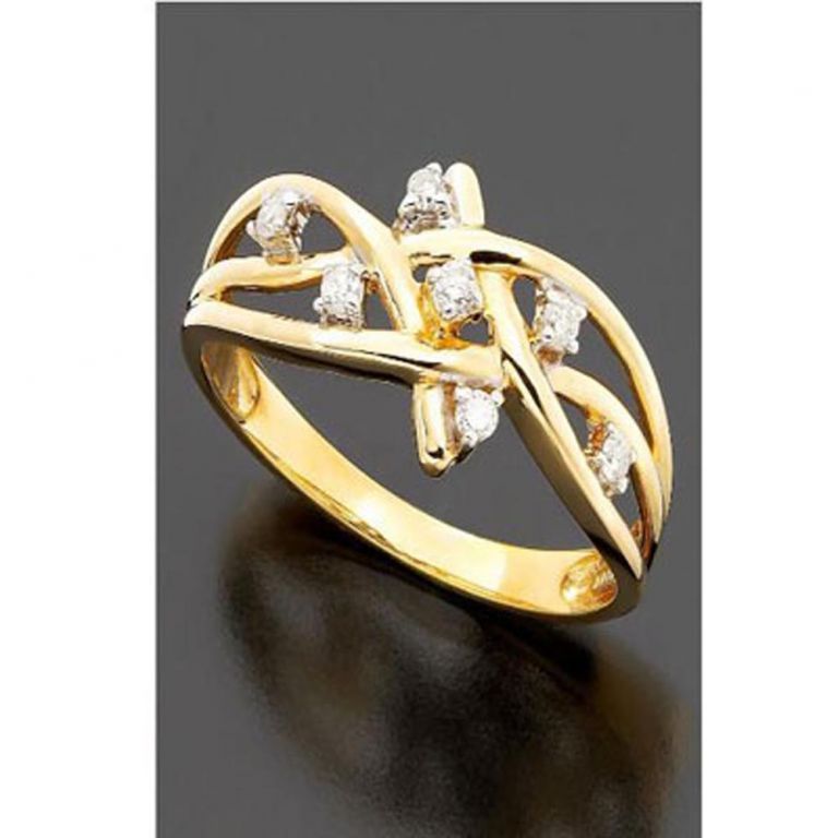 Buy Ag Real Diamond Chennai Ring ( Code - Agsr0079a ) online