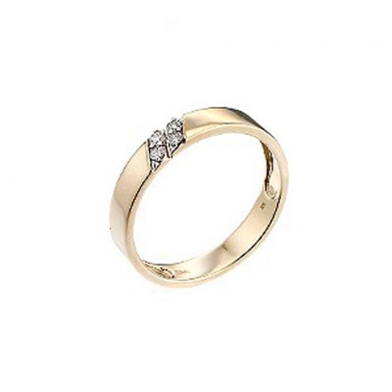 Buy Ag Real Diamond Pranali Ring ( Code - Agsr0096a ) online