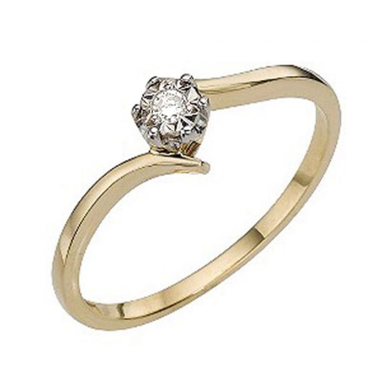 Buy Ag Real Diamond Patana Ring ( Code - Agsr0097a ) online
