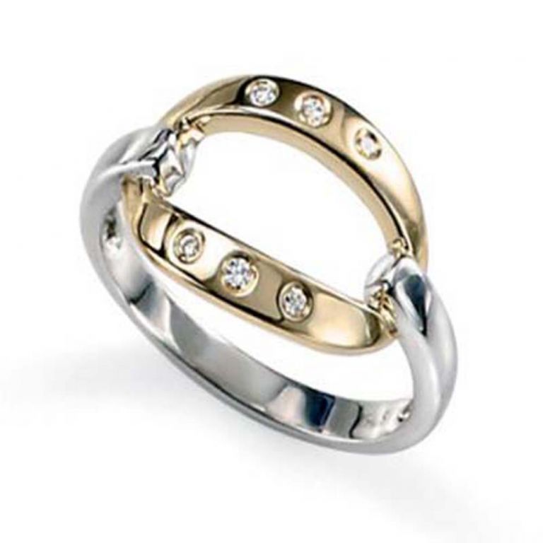 Buy Ag Real Diamond Kinjal Ring ( Code - Agsr0104a ) online