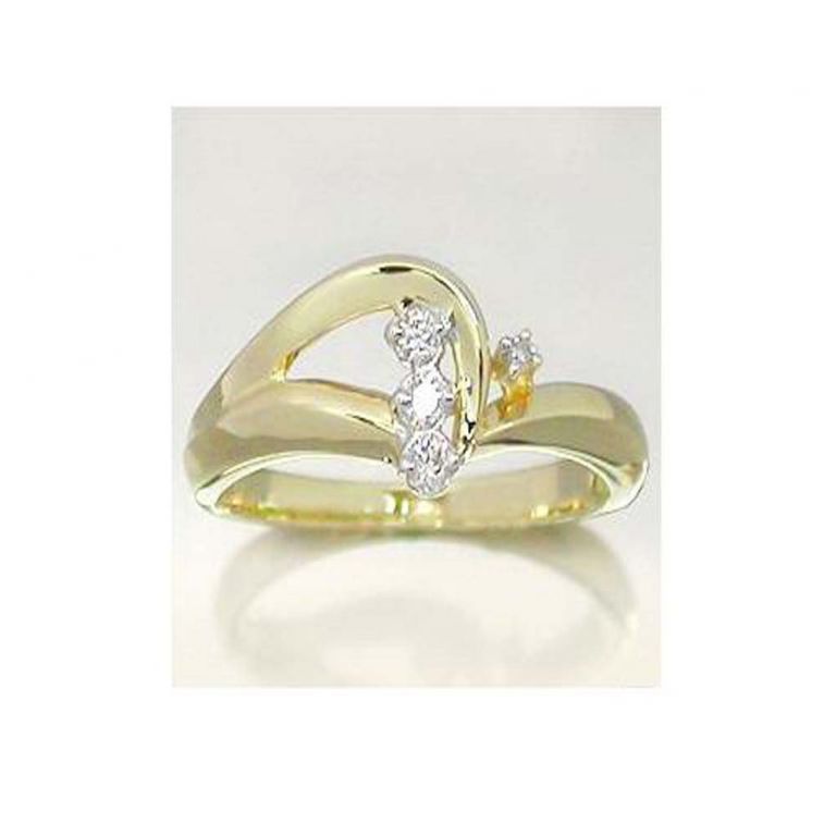 Buy Ag Real Diamond Aparna Ring ( Code - Agsr0112a ) online