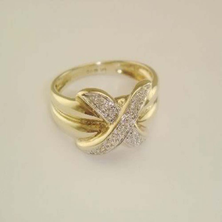 Buy Ag Real Diamond Sapana Ring ( Code - Agsr0113a ) online