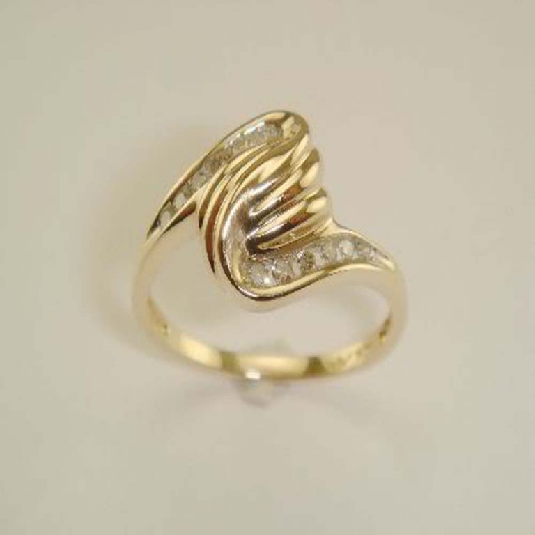 Buy Ag Silver & Real Diamond Mayuri Ring ( Code - Agsr0114n ) online