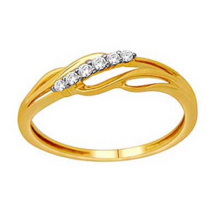 Buy Ag Silver & Real Diamond Asmita Ring ( Code - Agsr0148n ) online