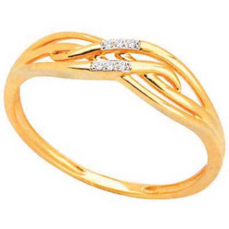 Buy Ag Silver & Real Diamond Kanika Ring ( Code - Agsr0149n ) online